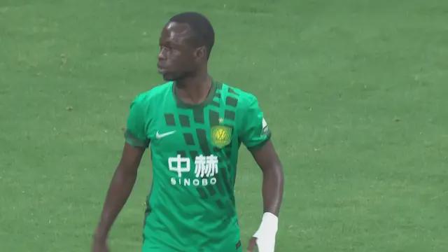 孔特+林良铭恢复训练,国安亚冠8外援齐了,张玉宁踢不了,锋线搭档重组